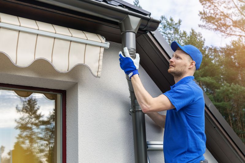 Maintenance-Free Gutters